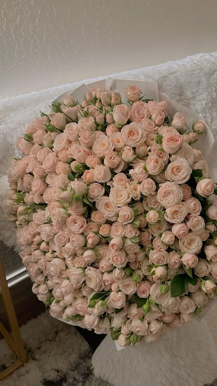 NeutralClarityHub workshop space where corporate flower arrangements are designed and prepared for business delivery